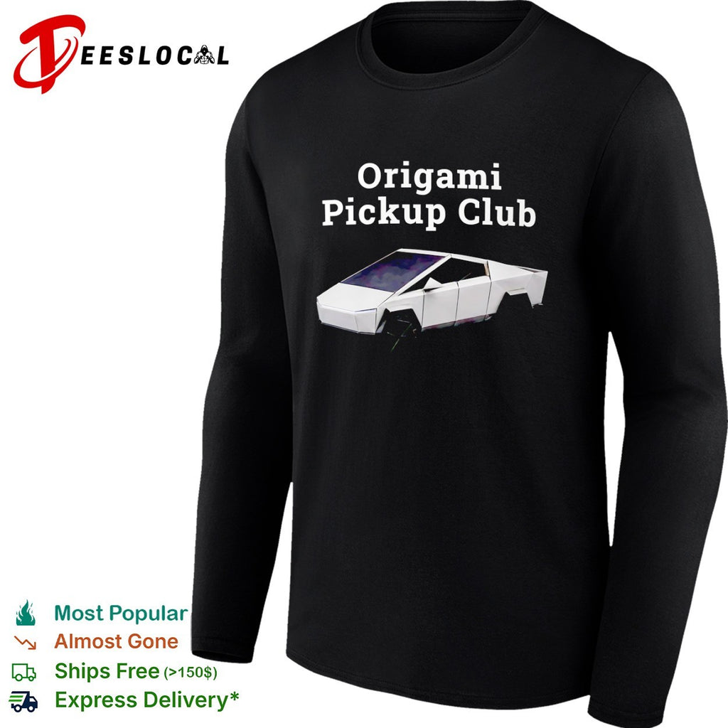 Origami Pickup Club Cybertruck Papercraft shirt
