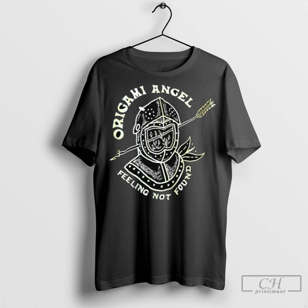 Origami Angel Feeling Not Found T Shirt Jpg