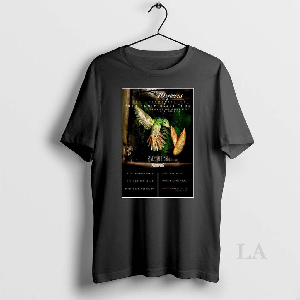 Original 10 Years 20th Anniversary Tour 2025 October