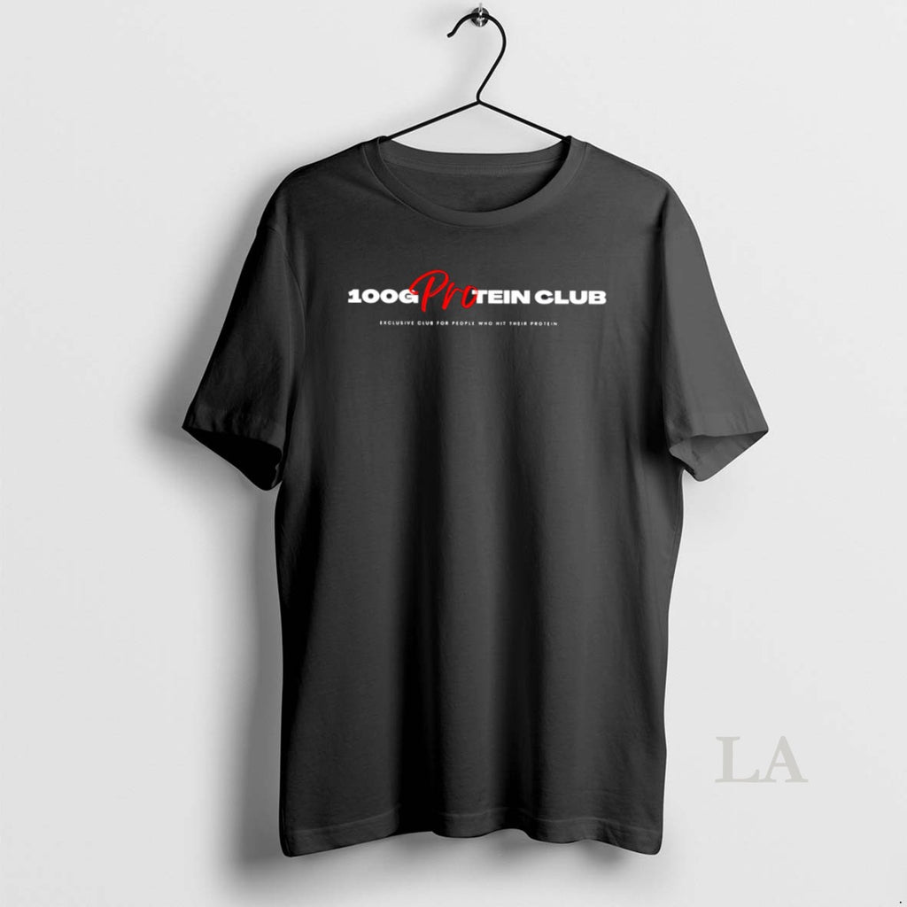 Original 100 G Protein Exclusive Club For People Who Hit Their Protein T Shirts Classic