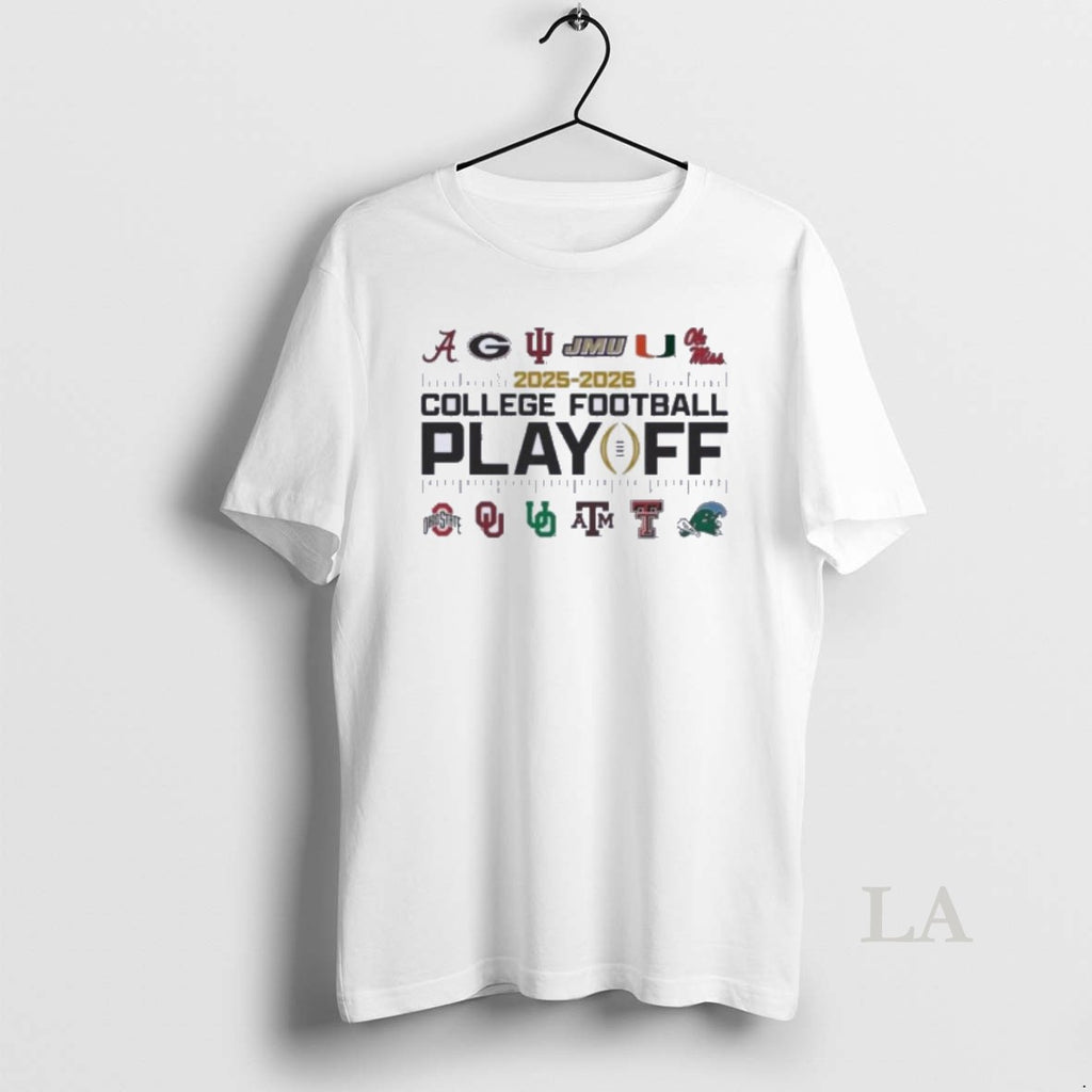 Original 2025 College Football Playoff Elite 12 Teams