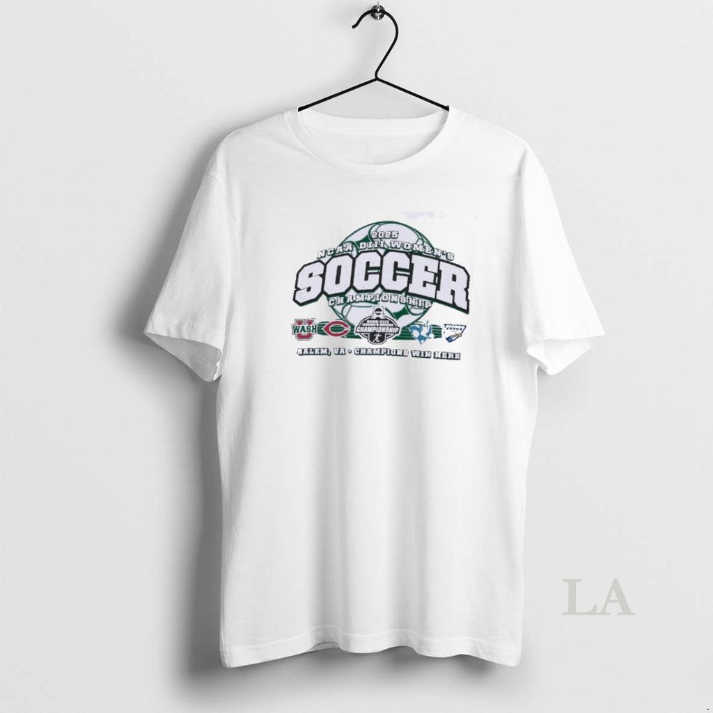 Original 2025 Diii Womens Soccer Championship Salem Va