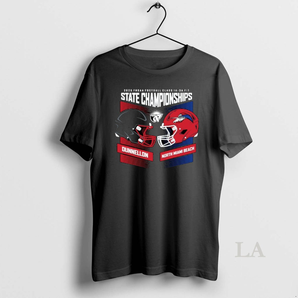 Original 2025 Fhsaa Football State Championships H2h 1a 3a Fit Dunnellon Vs North Miami Beach