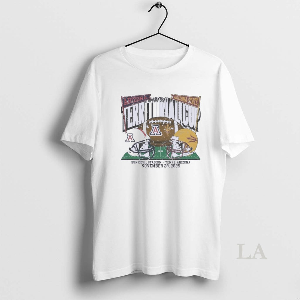 Original 2025 Gameday Arizona State Sun Devils Vs Arizona Wildcats