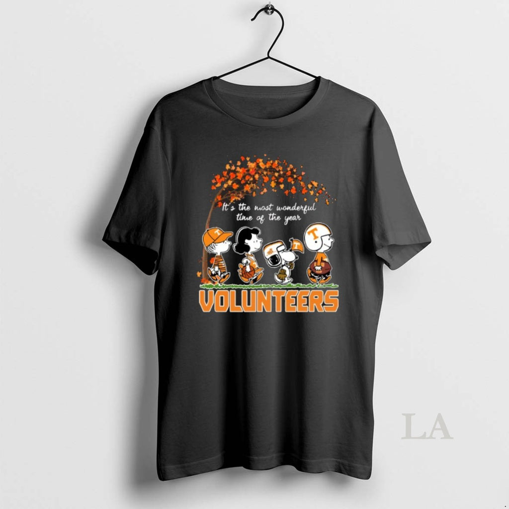 Original 2025 It S The Most Wonderful Time Of The Year Peanuts Characters X Tennessee