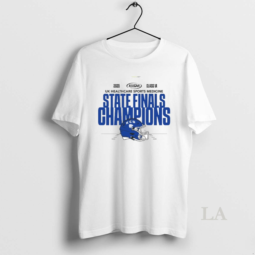 Original 2025 Khsaa Football 1a State Finals Champions Kentucky Country Day