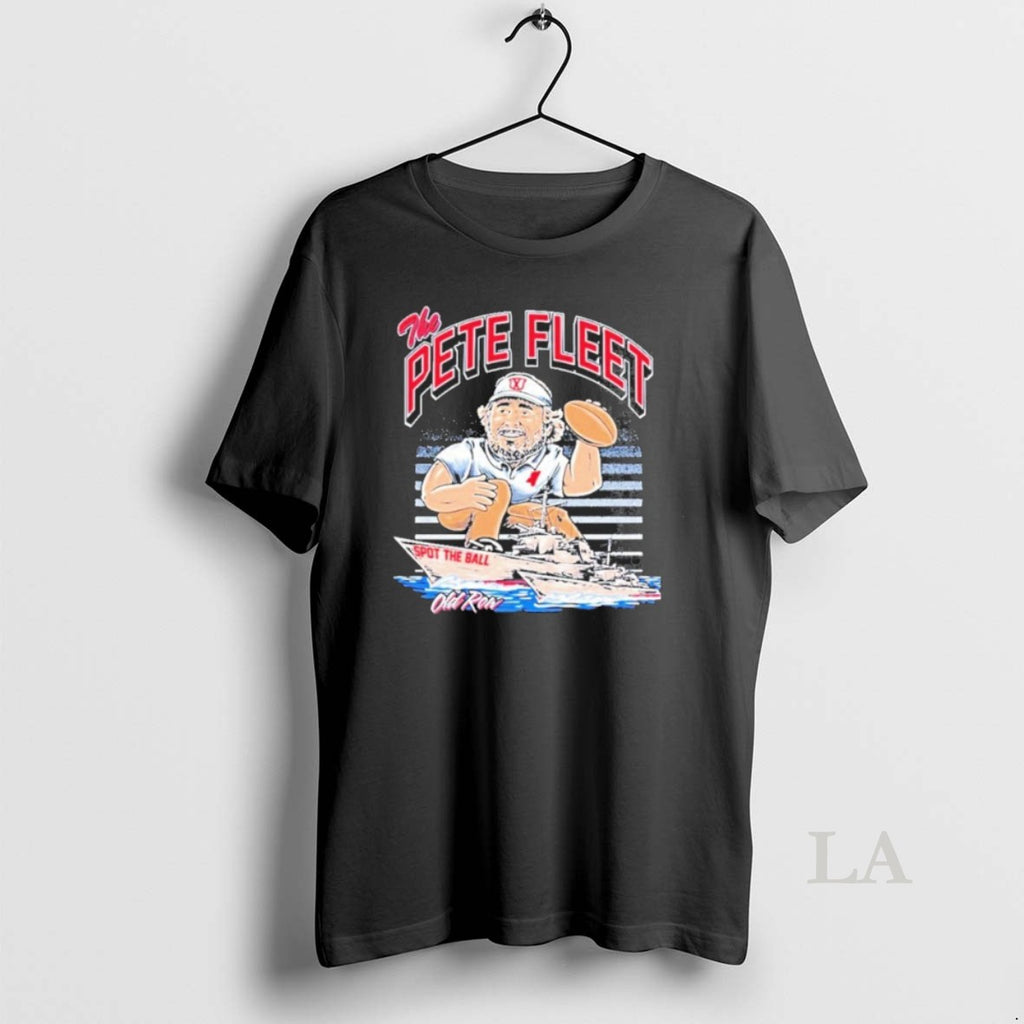 Original 2025 The Pete Fleet Spot The Ball