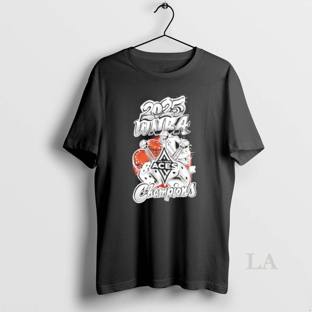 Original 2025 Wnba Champions Las Vegas Aces Logo 2 Sided