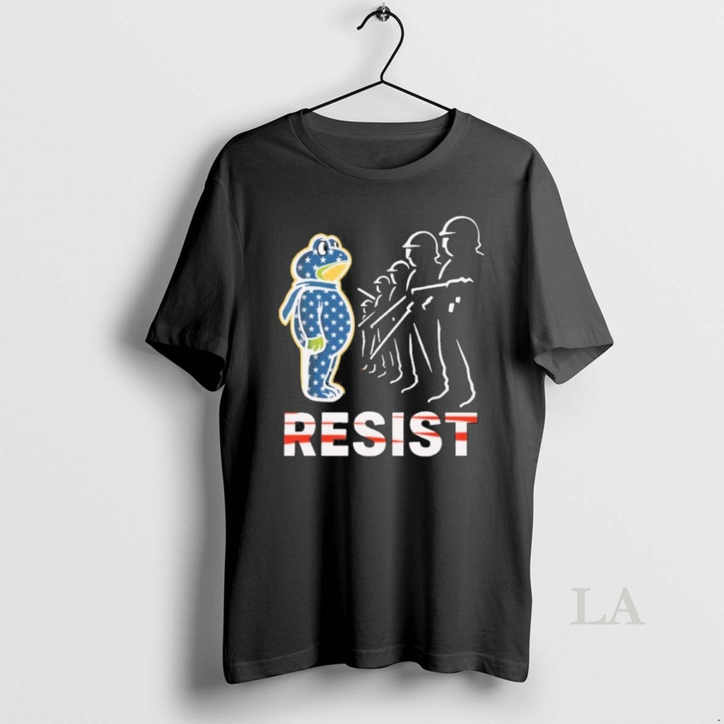 Original 2025 Resist Portland Frog