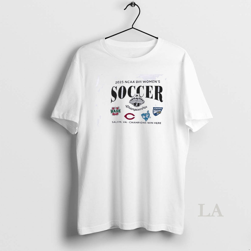 Original 4 Teams 2025 Ncaa Diii Womens Soccer Championship