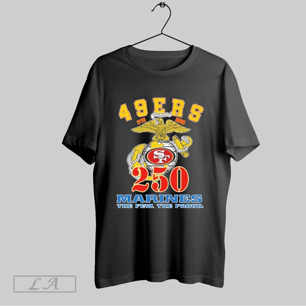 Original 49 Ers 250 Marines The Few The Proud
