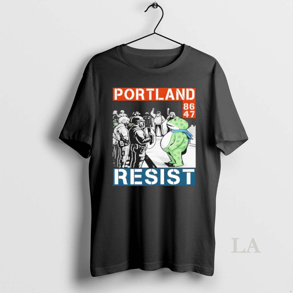 Original 86 47 Portland Frog Protest Rage Against The Machine