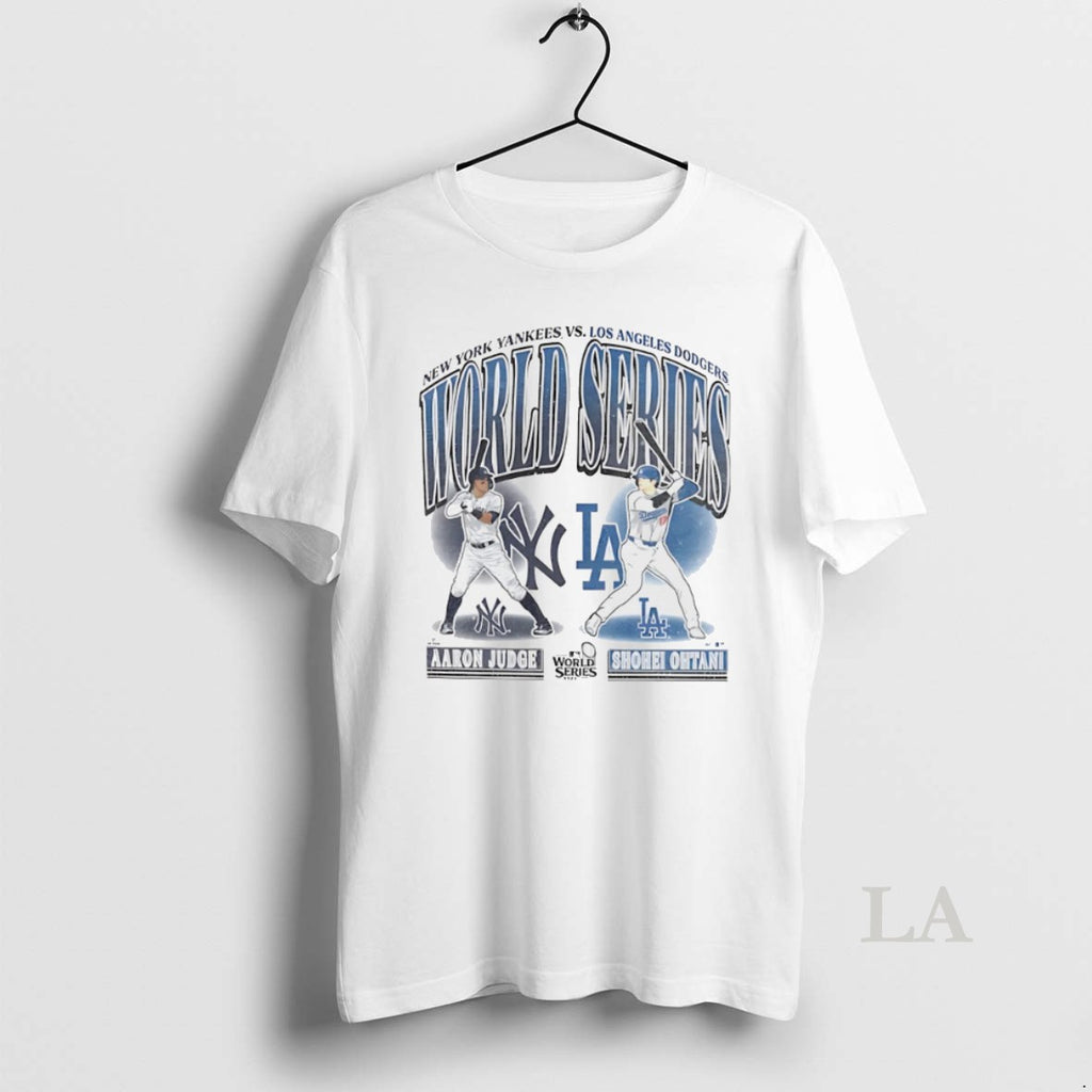 Original Aaron Judge New York Yankees Vs Shohei Ohtani Los Angeles Dodgers 2024 World Series