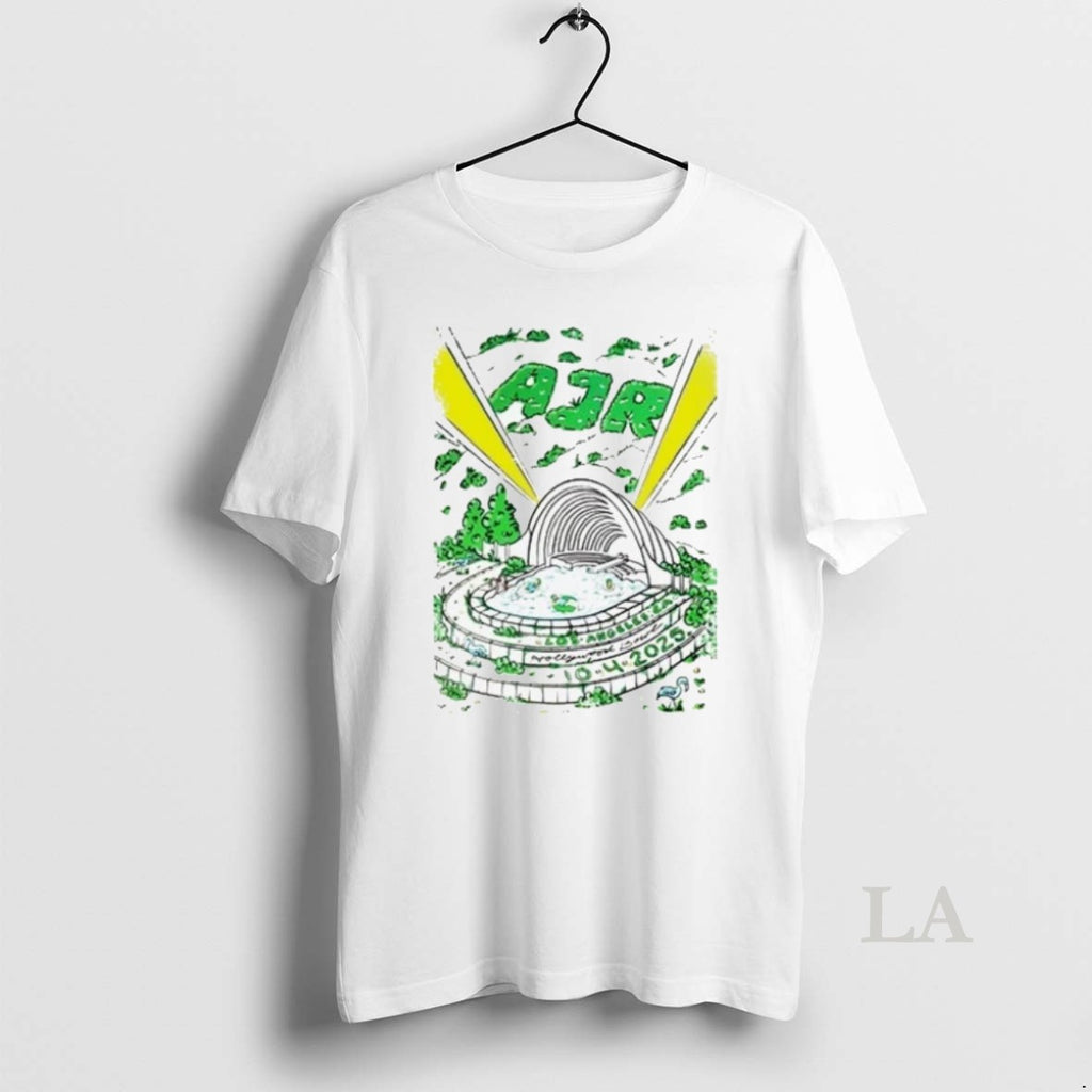 Original Ajr Oct 4 2025 Hollywood Bowl Los Angeles Ca Tour