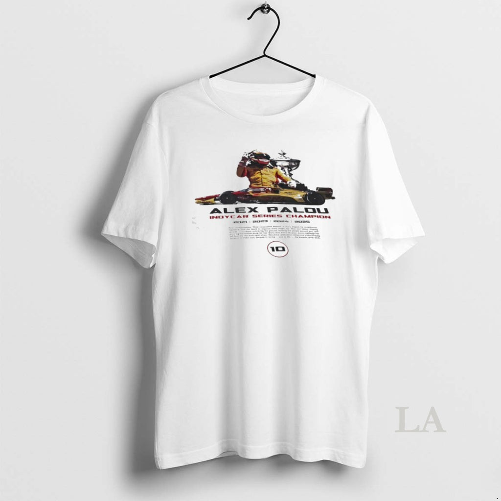 Original Alex Palou Indycar Series Championship 2025