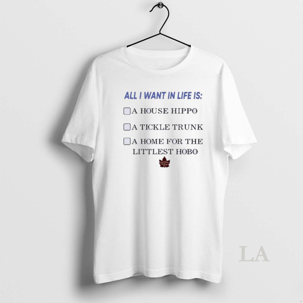 Original All I Want In Life Is