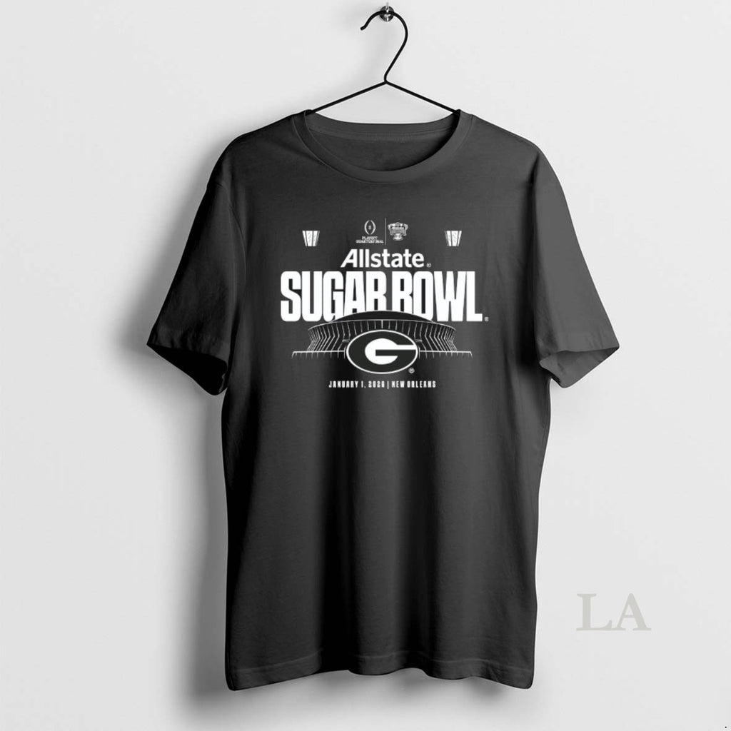 Original Allstate Sugar Bowl 2025 Uga Bulldogs Bound