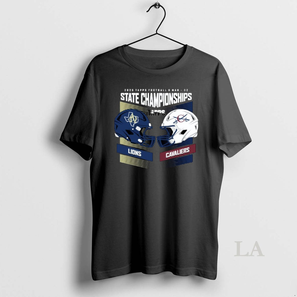 Original Alpha Omega Academy Lions Vs Covenant Classical Cavaliers 2025 Tapps Football State Championships H2h