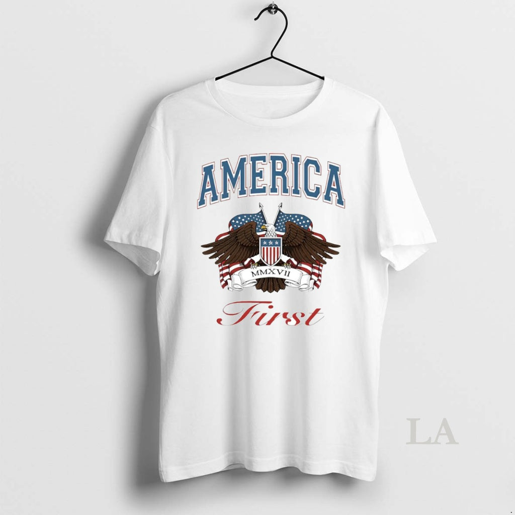 Original America First Eagle Vintage Circle