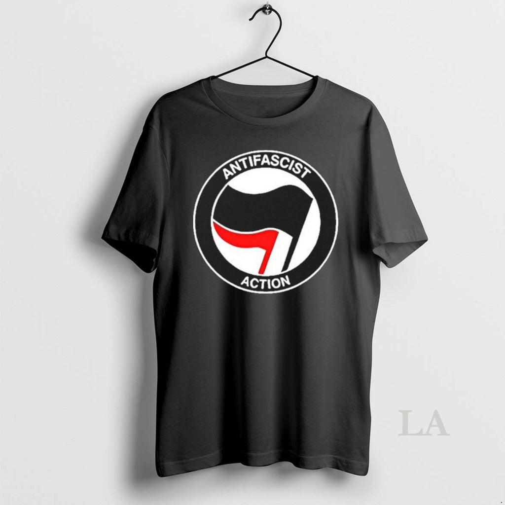 Original Anti Fascist Action Flag