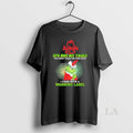 Original Arbys Santa Grinch Its Not My Fault I Came With A Warning Label