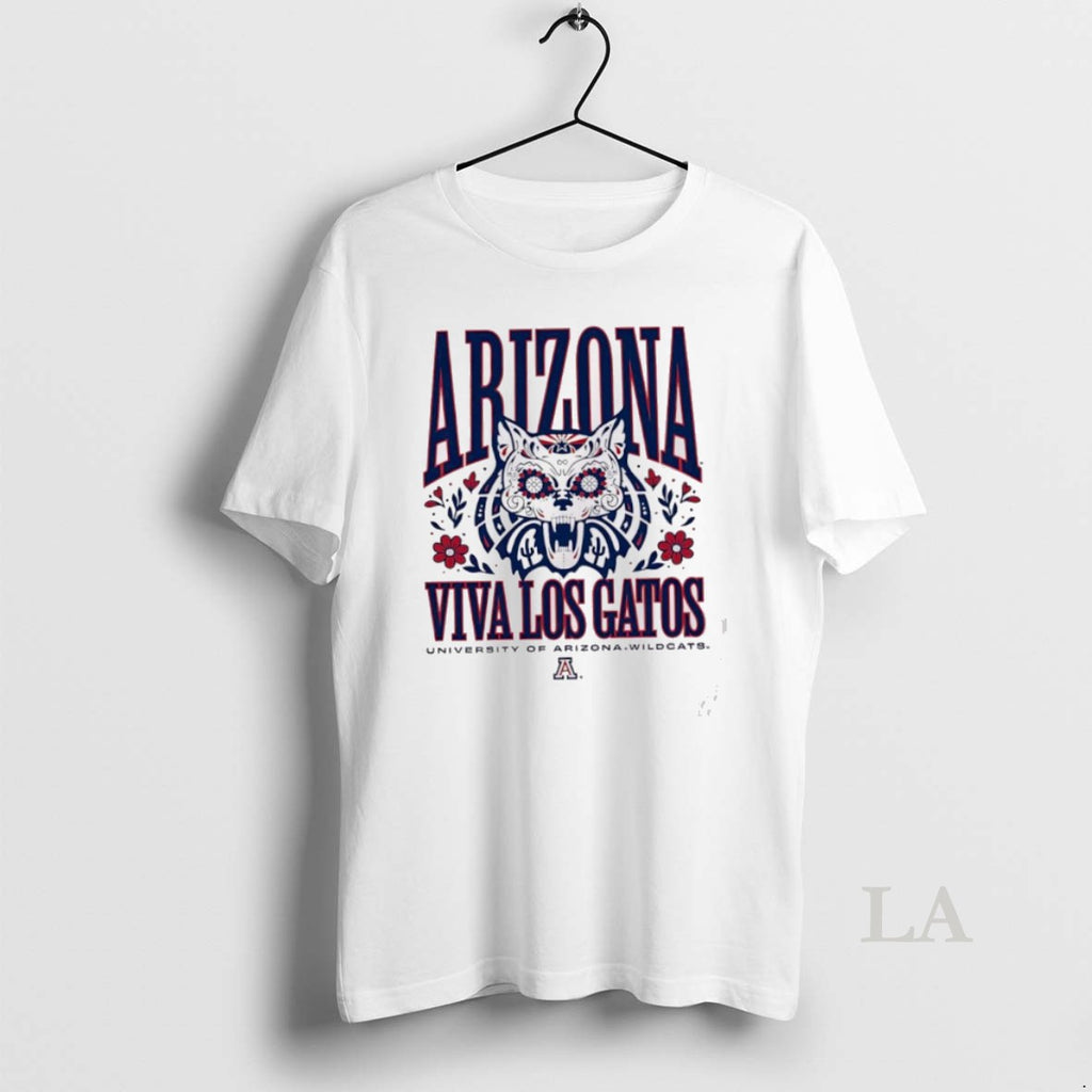 Original Arizona Wildcats Viva Los Gatos University Of Arizona Wildcats Logo