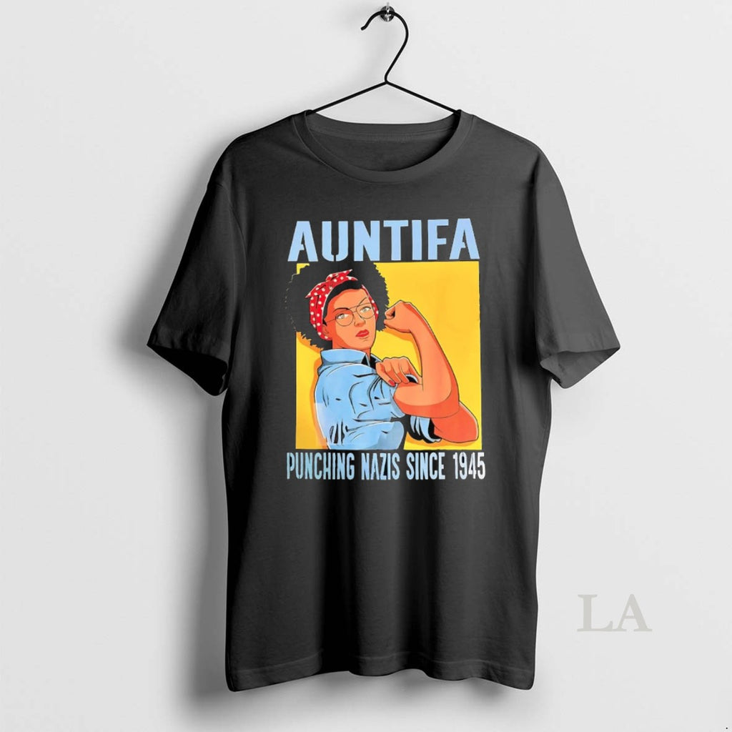 Original Auntifa Punching Nazis Since 1945