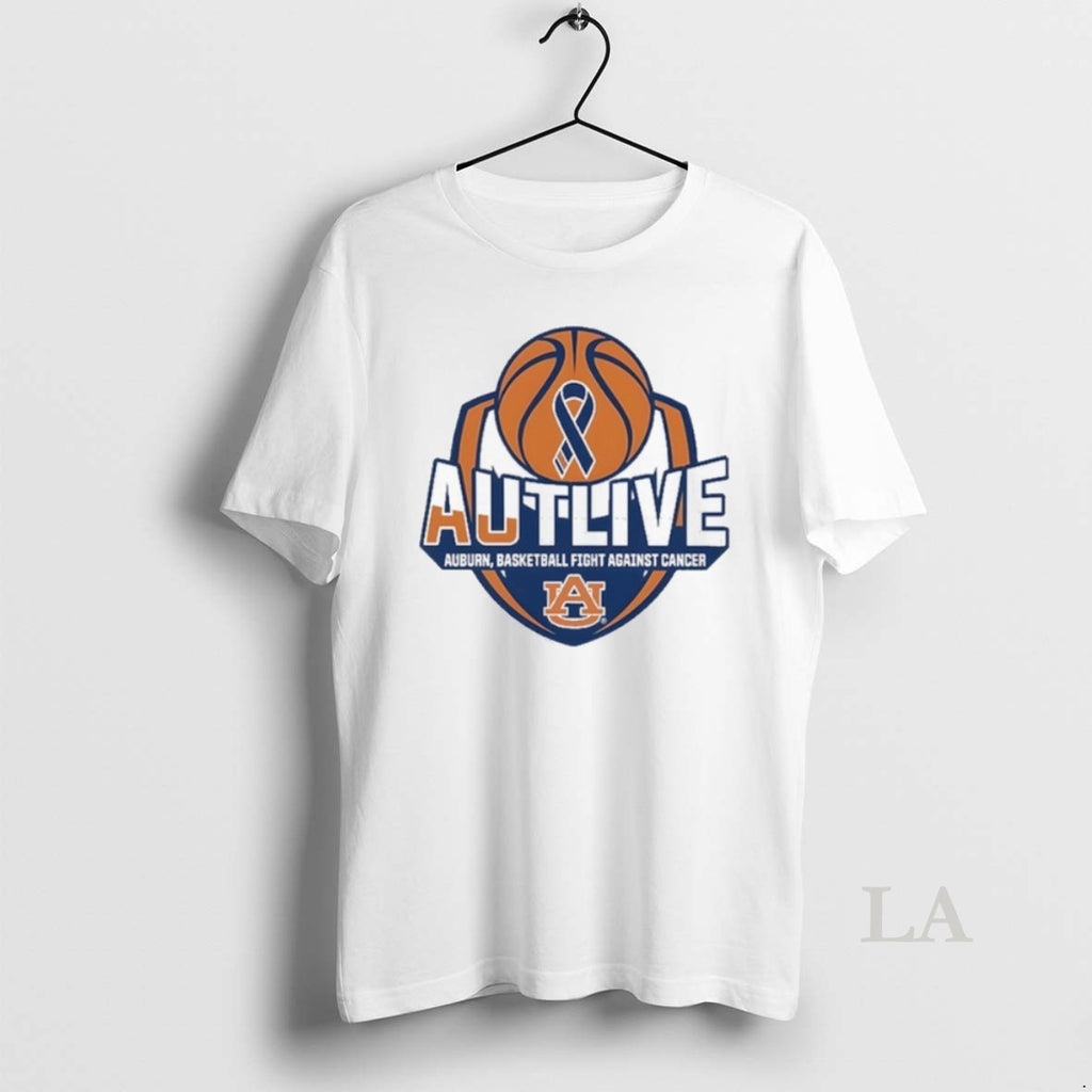Original Autlive Auburn Basketball Fight Against Cancer