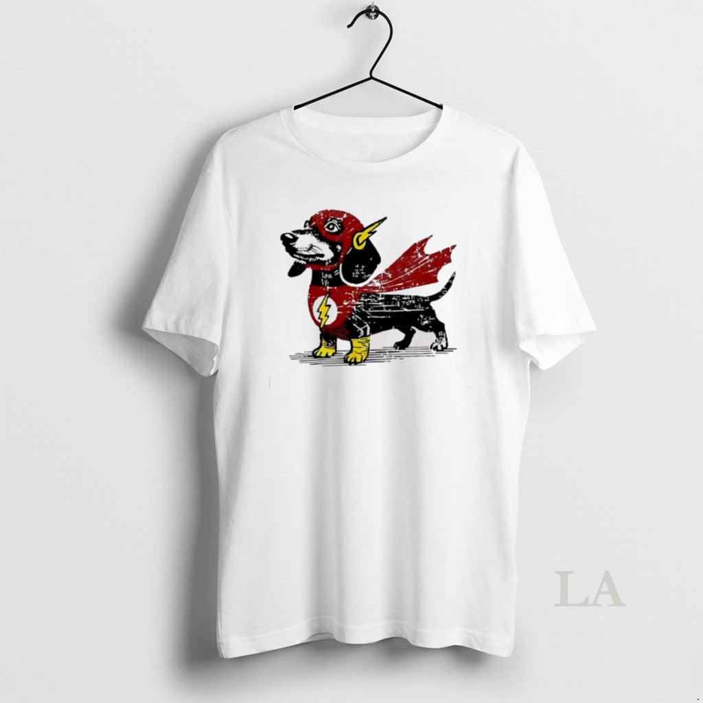 Original Awesome Dachshund Superhero Funny Wiener Dog