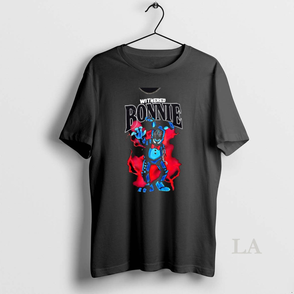 Original Awesome Withered Bonnie Five Nights At Freddys 2 Graphic