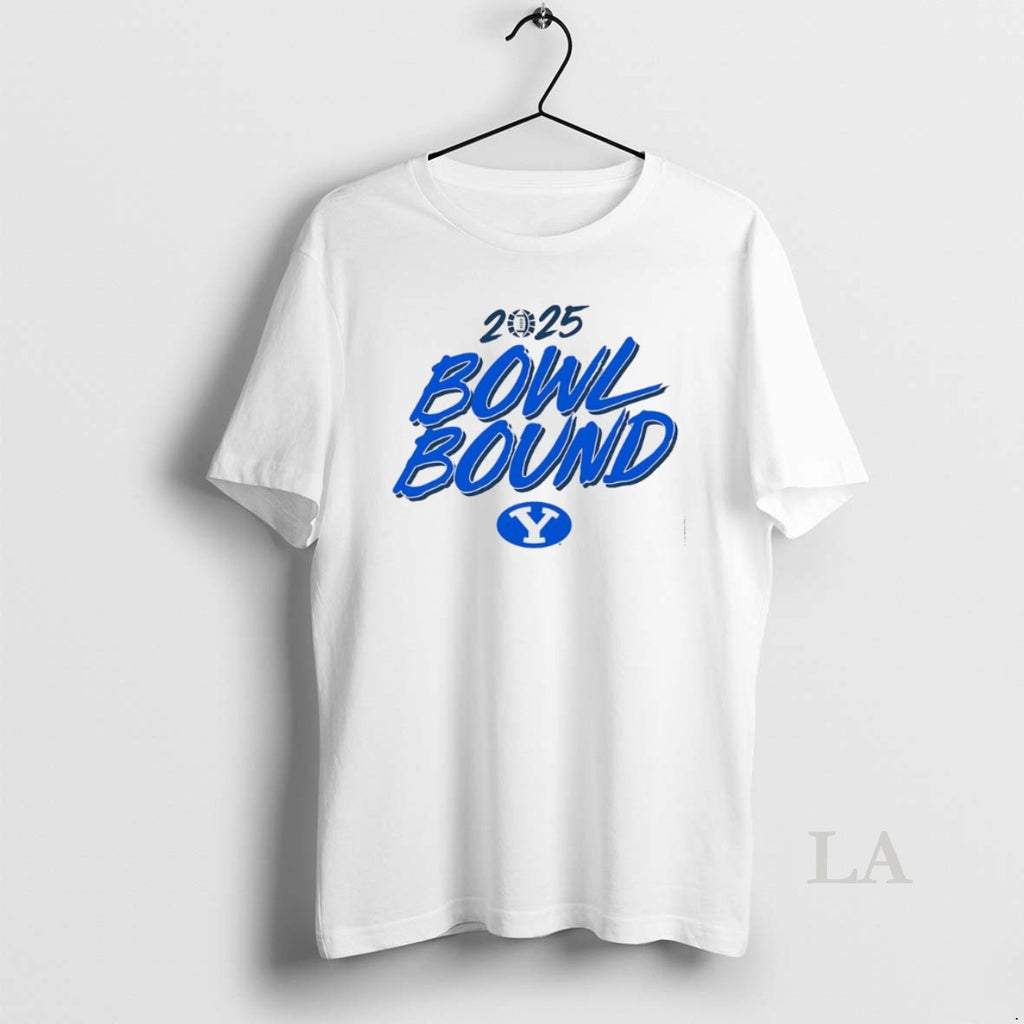 Original Byu Cougars 2025 Bowl Bound Logo
