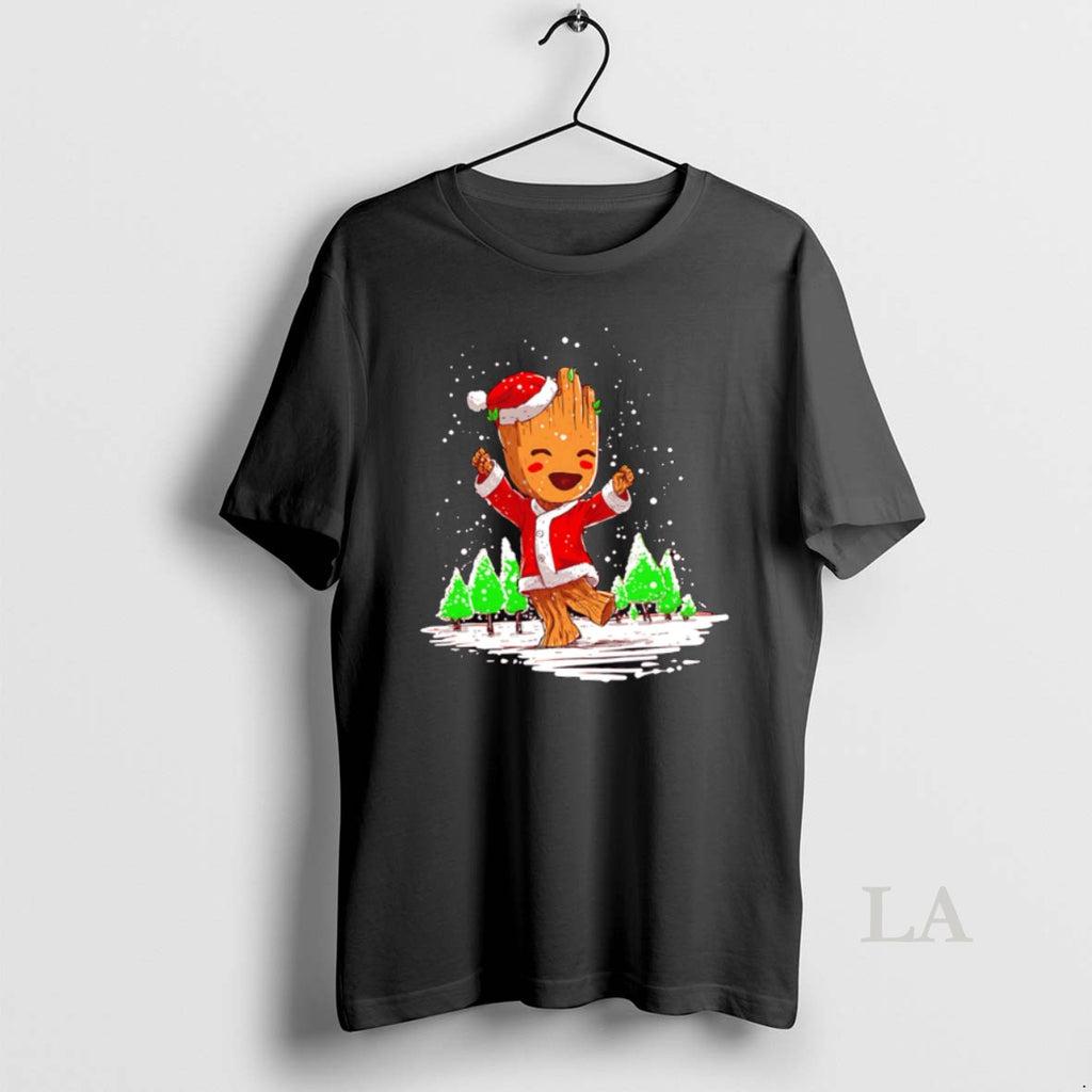 Original Baby Groot I Am Santa Merry Christmas