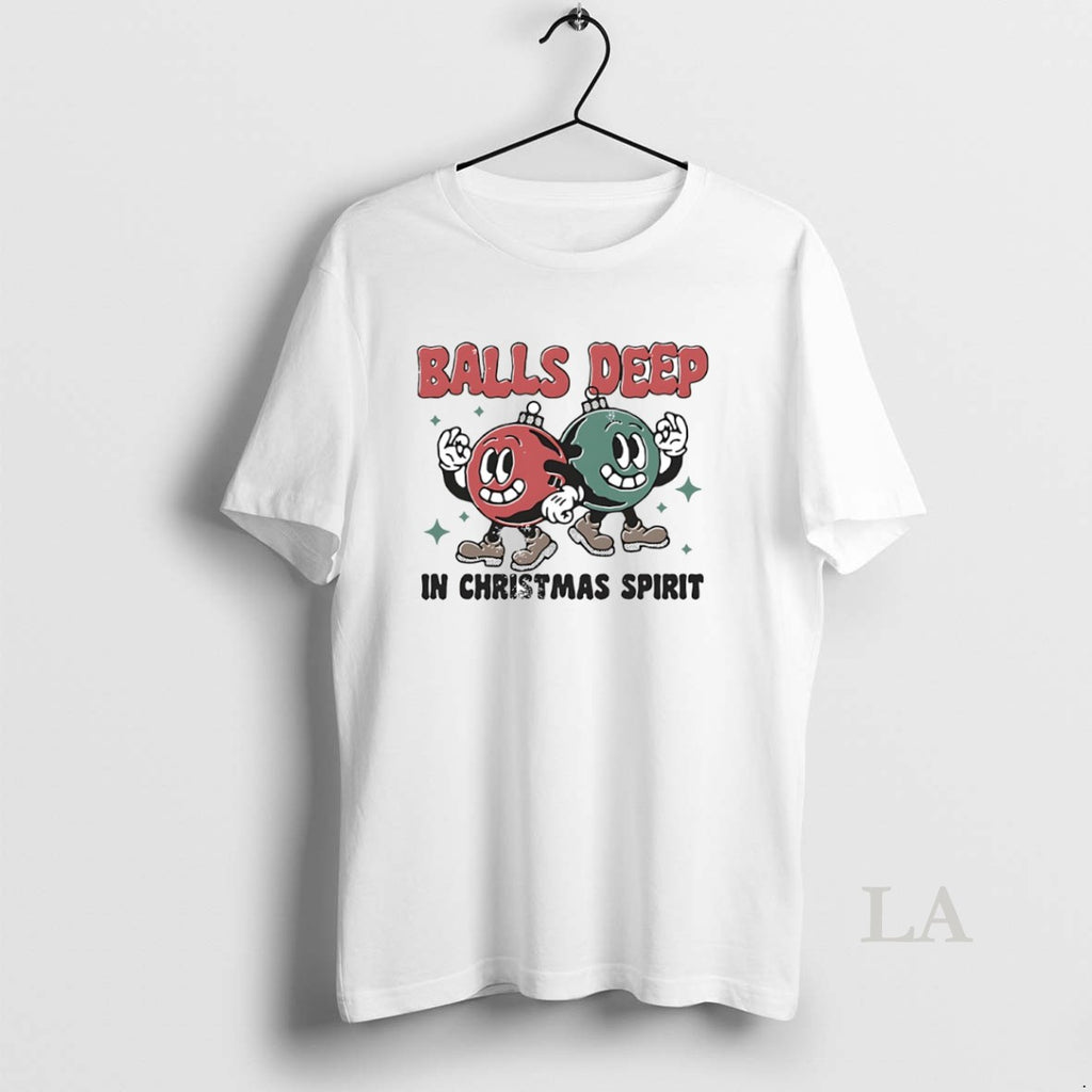 Original Ball Deep In Christmas Spirit Circle