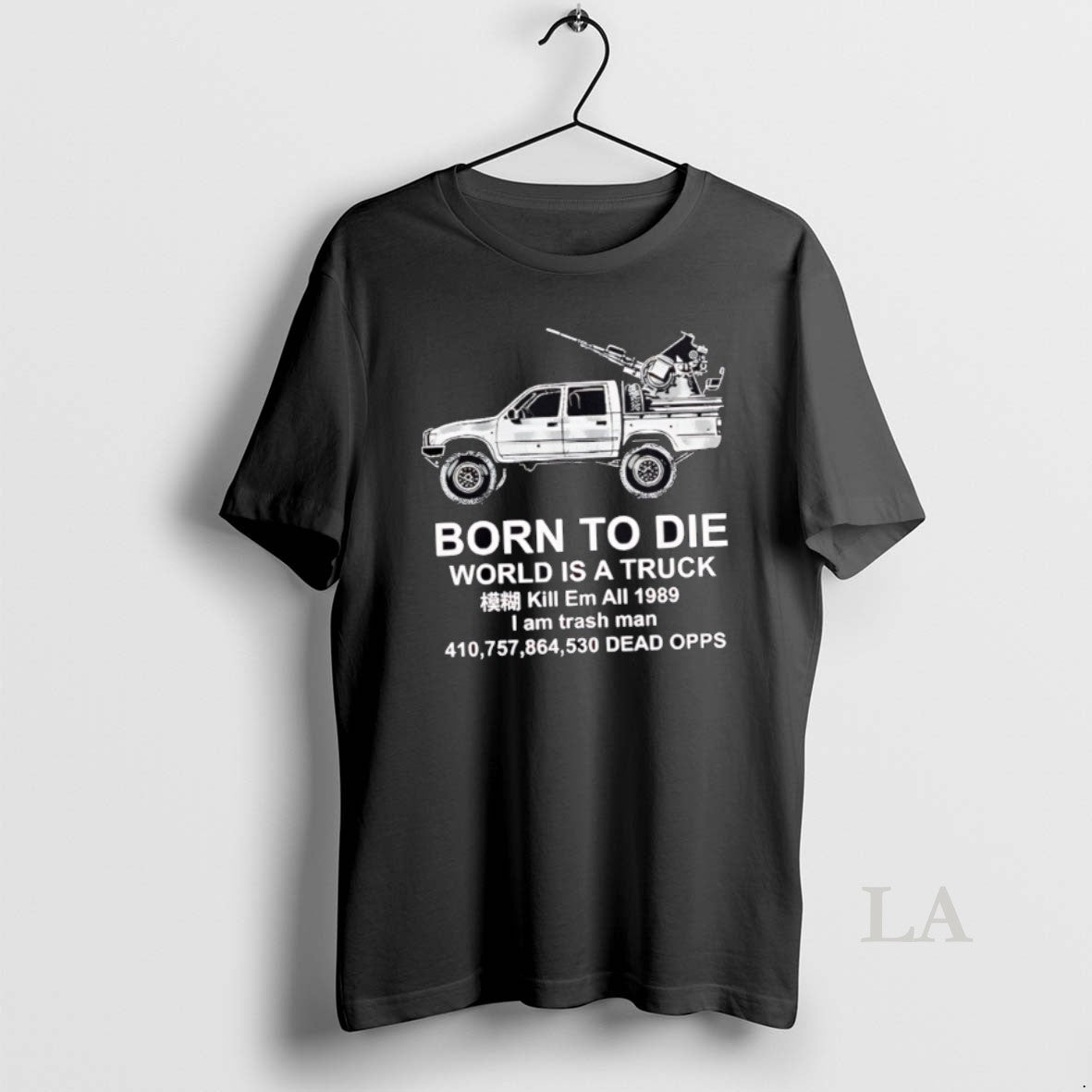 Original Best Born To Die World Is A Truck Retro