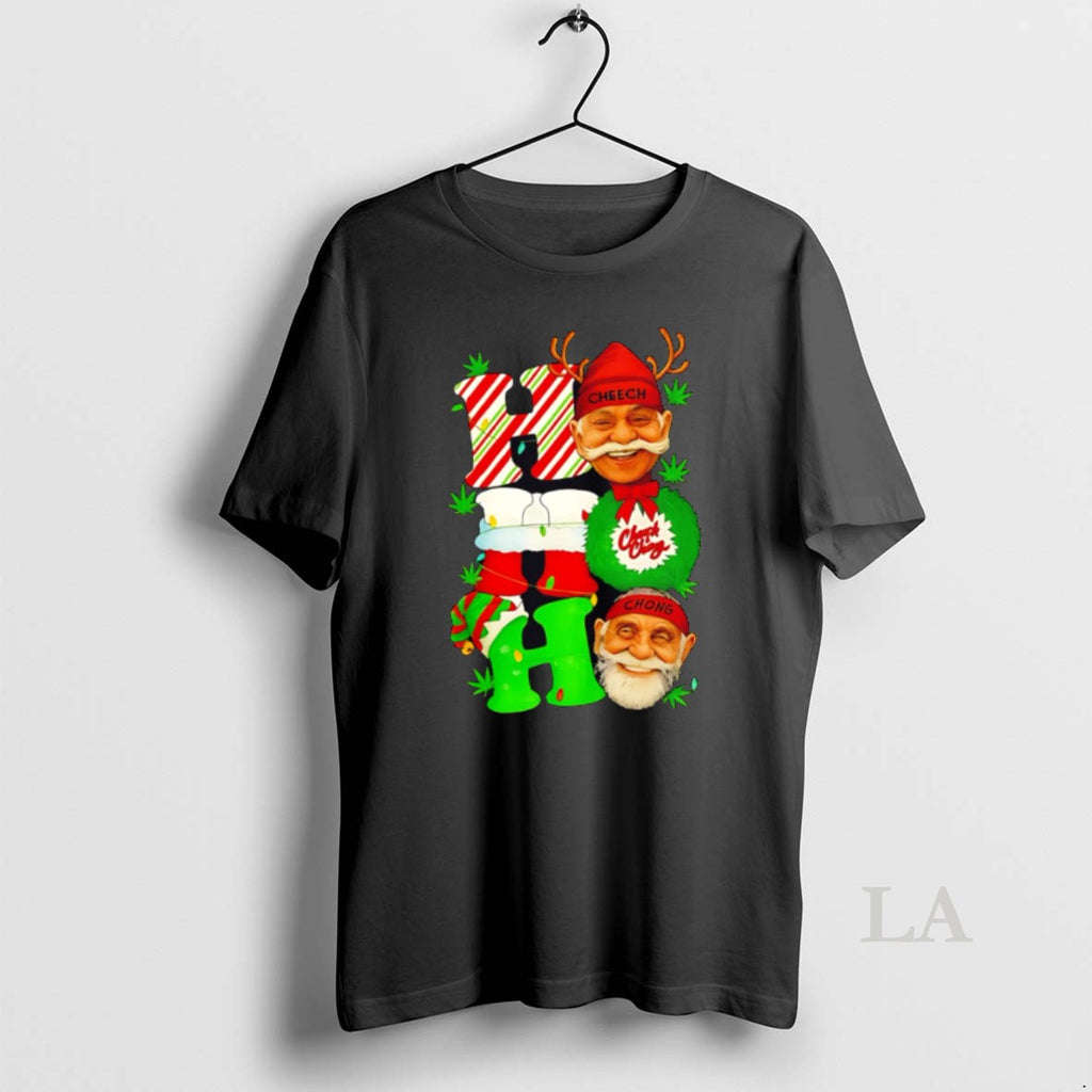 Original Best Cheech And Chong Ho Ho Ho Christmas
