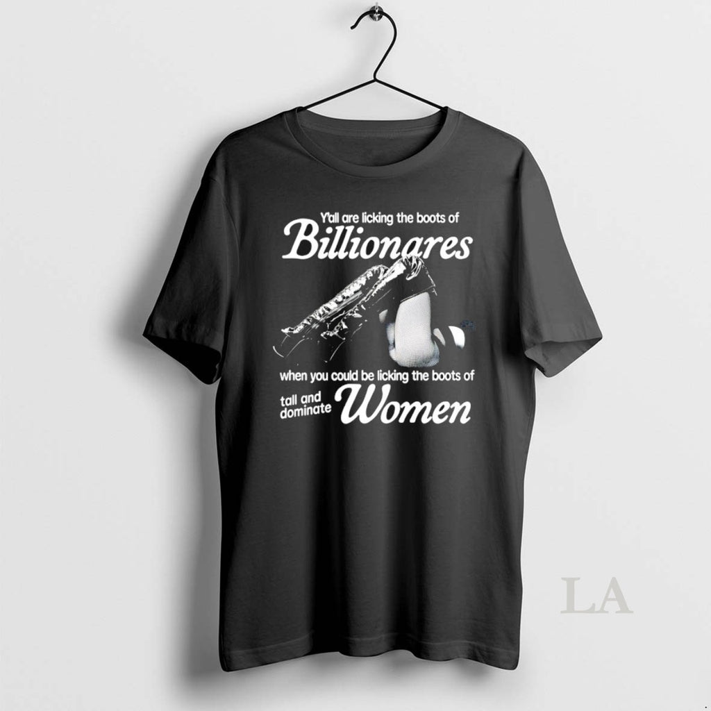 Original Billionares Lick The Boots Of Women