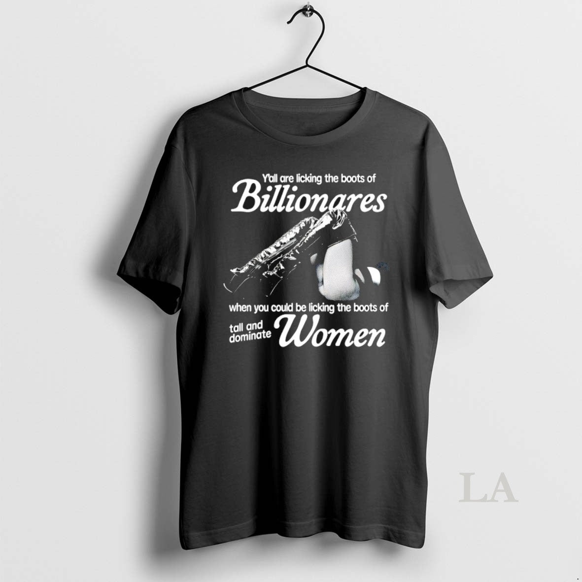 Original Billionares Lick The Boots Of Women