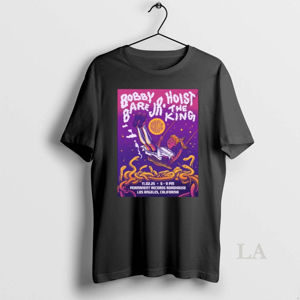 Original Bobby Bare Jr Permanent Records Roadhouse Tour 2025