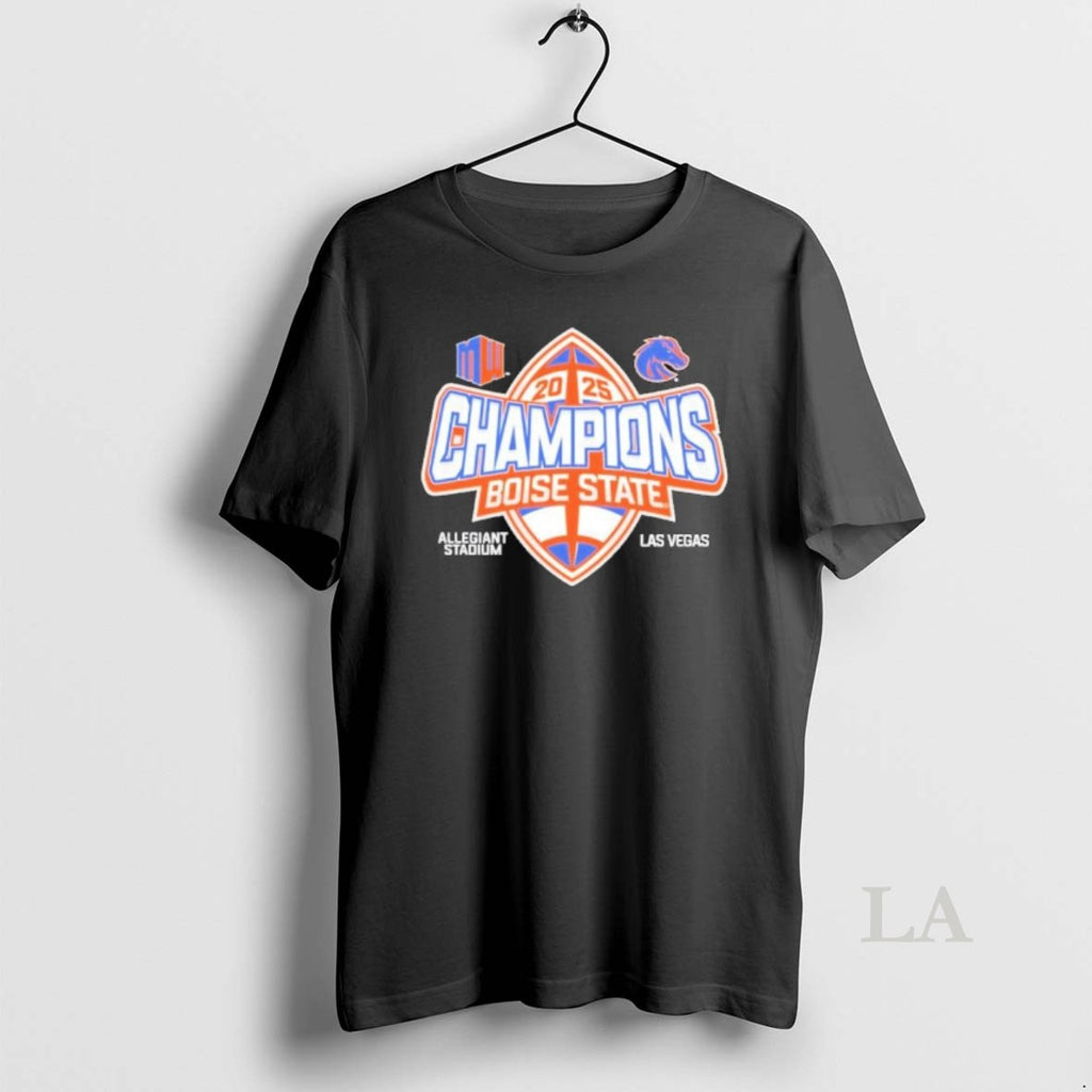 Original Boise State Football Mountain West Champions