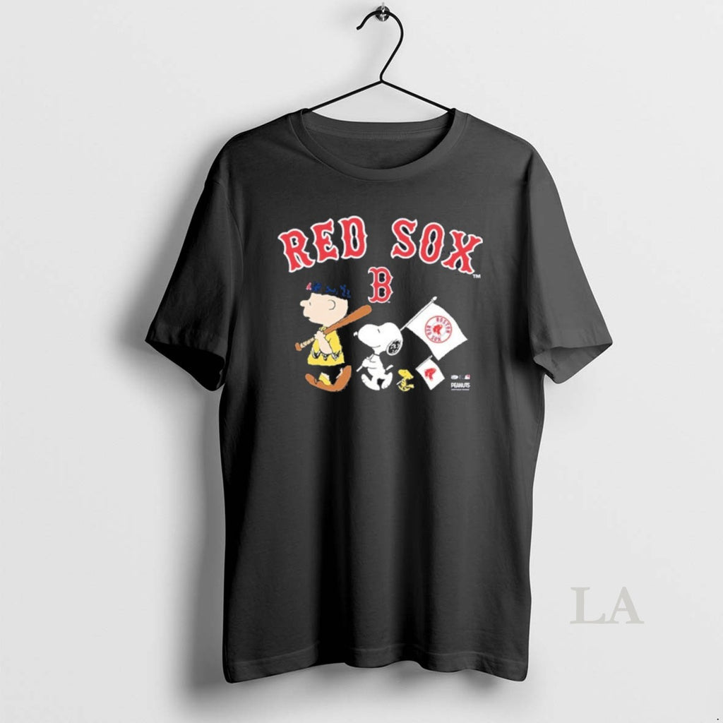 Original Boston Red Sox X The Peanuts Flag Parade