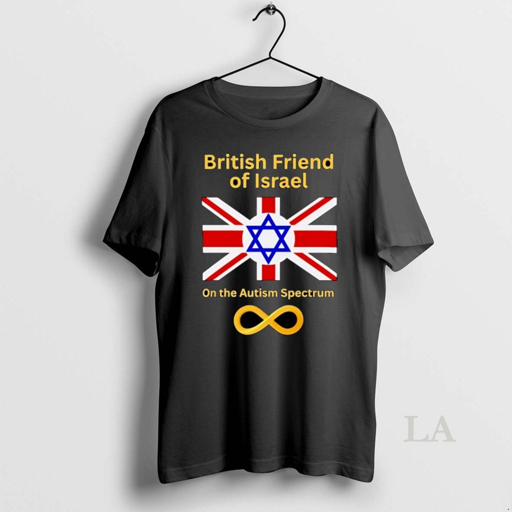 Original British Friend Of Israel On The Autism Spectrum