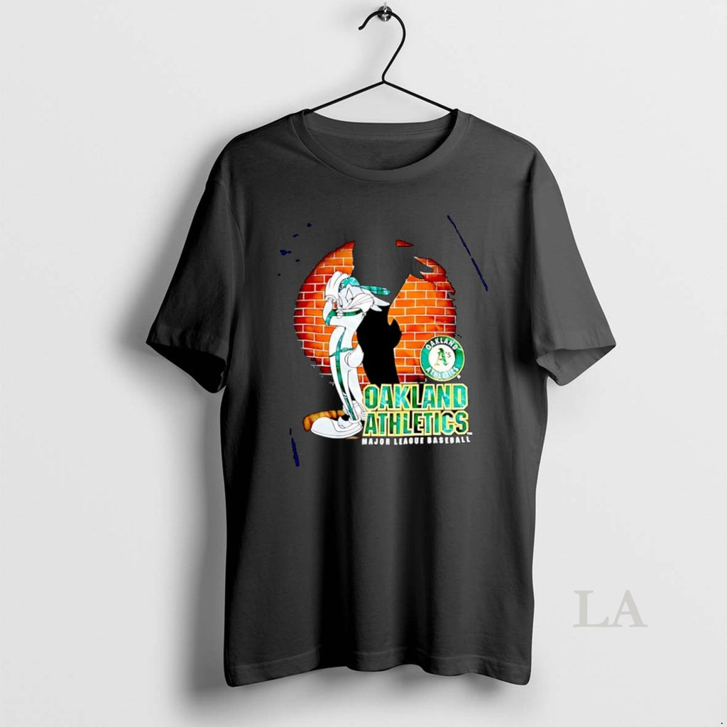 Original Bugs Bunny Oakland Athletics Major League Baseball