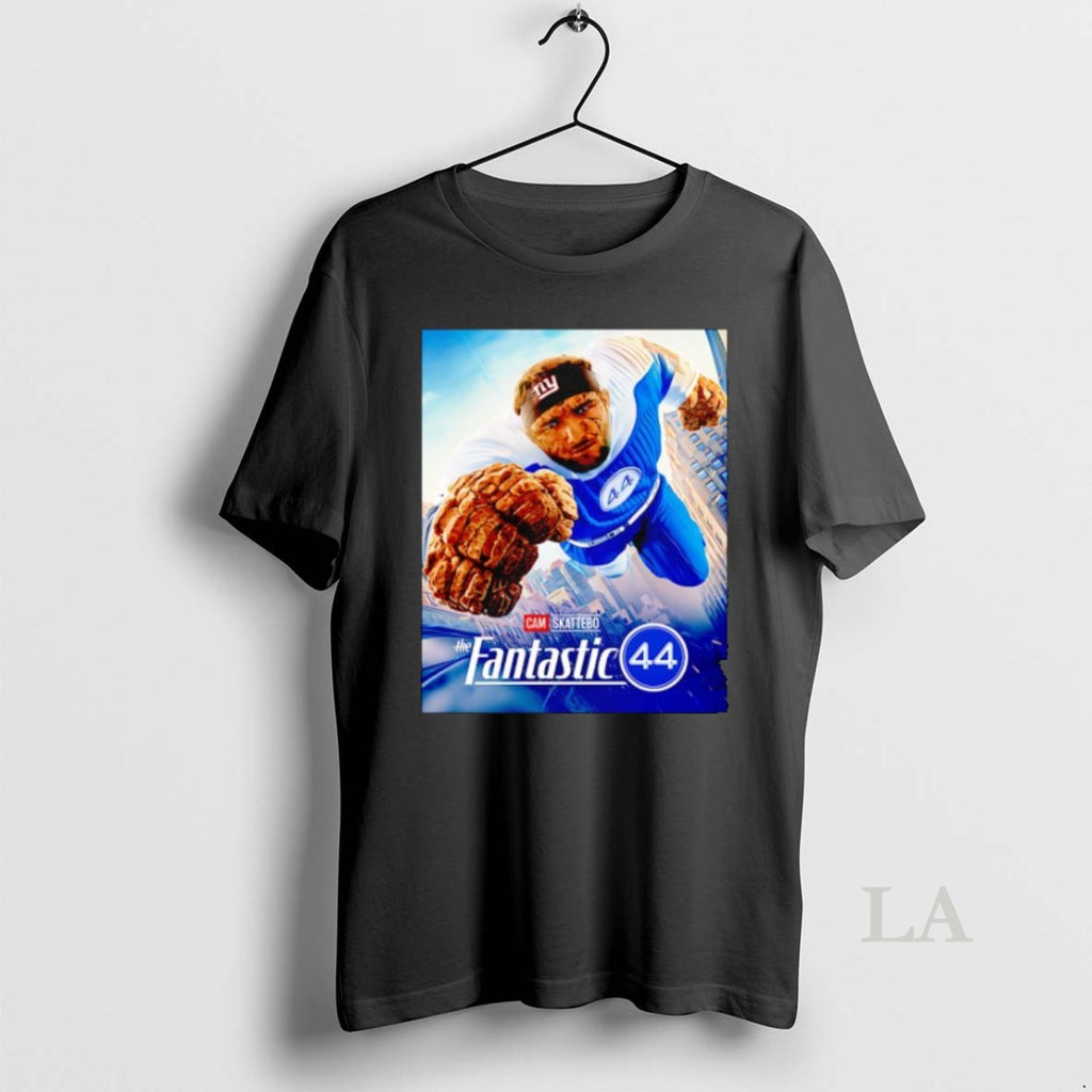 Original Cam Skattebo The Fantastic 44 New York Giants