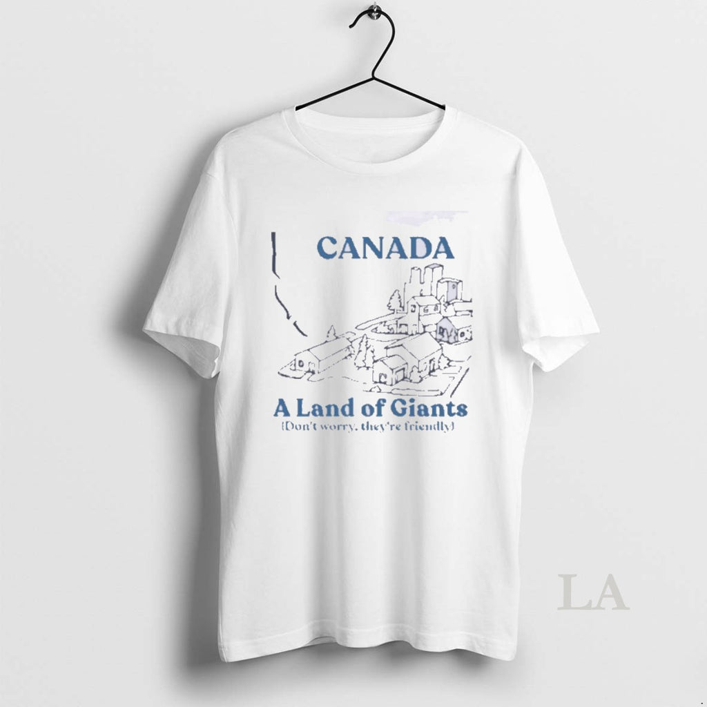 Original Canada A Land Of Giants