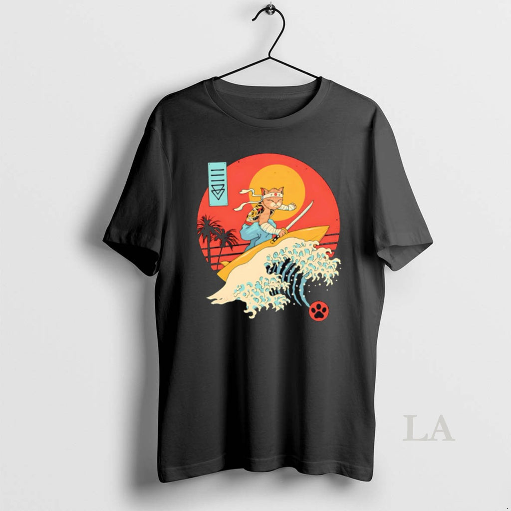 Original Catana Cat Surf Sunset Wave Japan