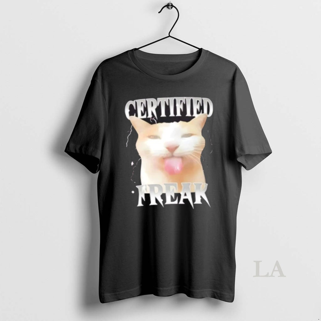 Original Certified Freak Cat Meme