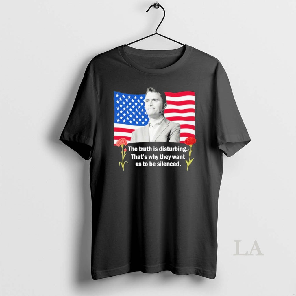 Original Charlie Kirk Inspired Truth Quote Tribute