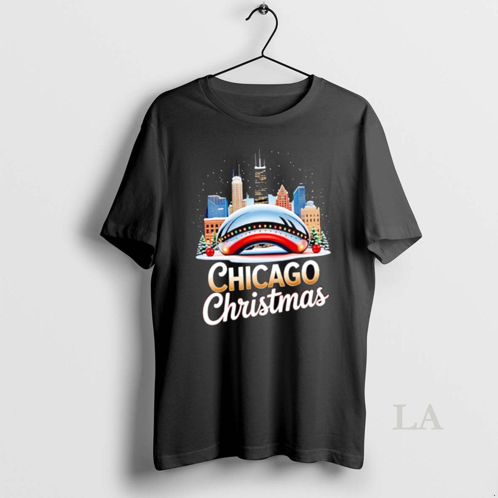 Original Chicago Christmas Cloud Gate The Bean City 2025