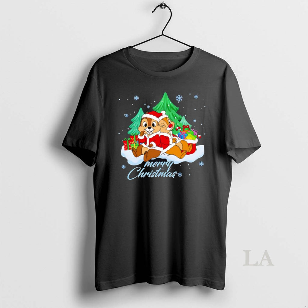 Original Chip And Dale Christmas Chipmunks Xmas