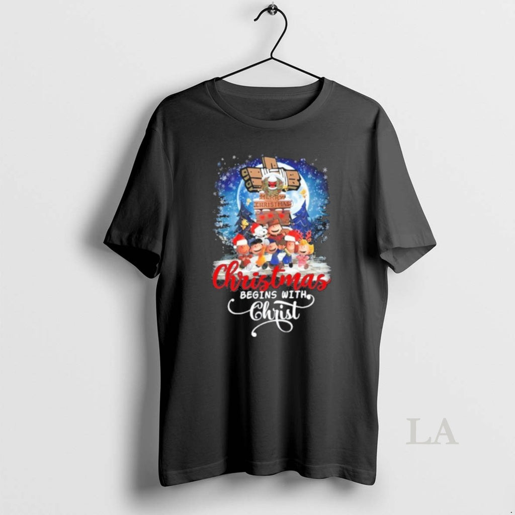 Original Christmas Being With Christ Peanuts